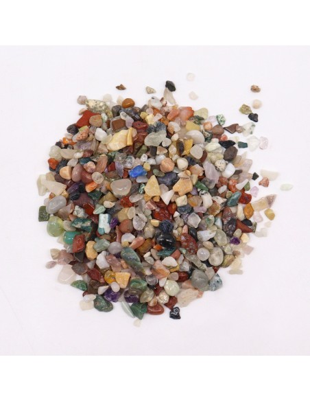 Pierres naturelles mélangées – Harmonie zen
