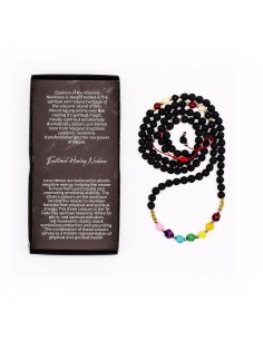 Collier Essence du Volcan – Sanation émotionnelle