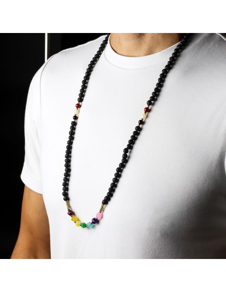 Collier Essence du Volcan – Sanation émotionnelle