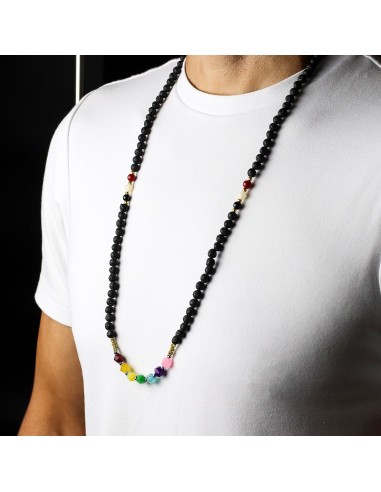Collier Essence du Volcan – Sanation émotionnelle