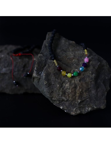 Collier Essence du Volcan – Sanation émotionnelle