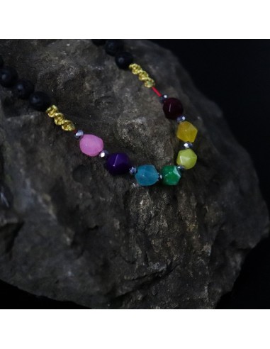 Collier Essence du Volcan – Sanation émotionnelle