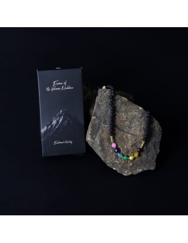Collier Essence du Volcan – Sanation émotionnelle