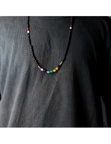 Collier Essence du Volcan – Sanation émotionnelle