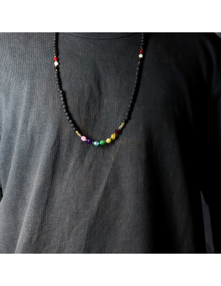 Collier Essence du Volcan – Sanation émotionnelle