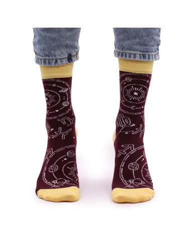 Chaussettes en bambou Hop Hare – Zodiaque (S/M)