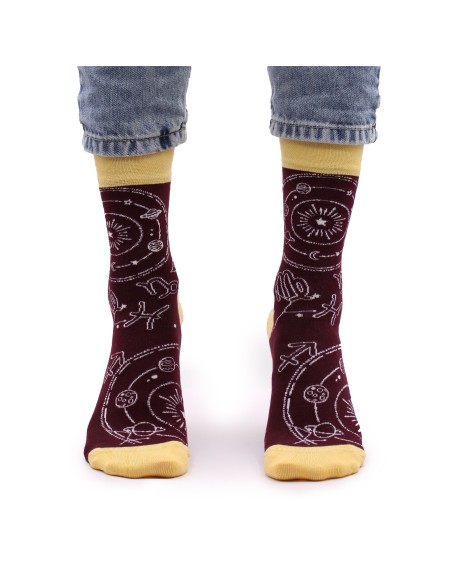 Chaussettes en bambou Hop Hare – Zodiaque (S/M)