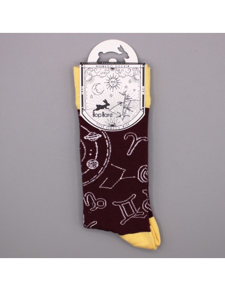 Chaussettes en bambou Hop Hare – Zodiaque (S/M)