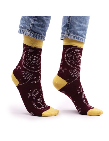 Chaussettes en bambou Hop Hare – Zodiaque (S/M)