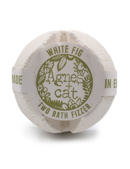 Agnes + Cat – Bombe de bain effervescente «Figue blanche»