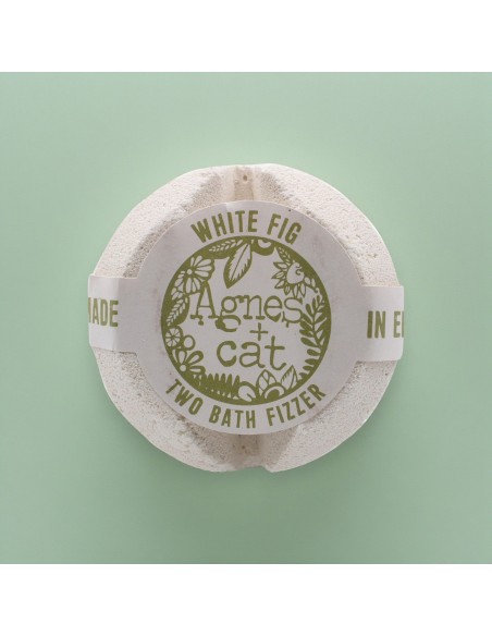 Agnes + Cat – Bombe de bain effervescente «Figue blanche»