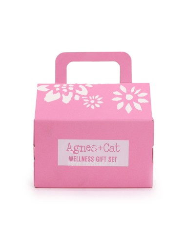 Agnes + Cat – Coffret bien-être «Bloom & Bliss»