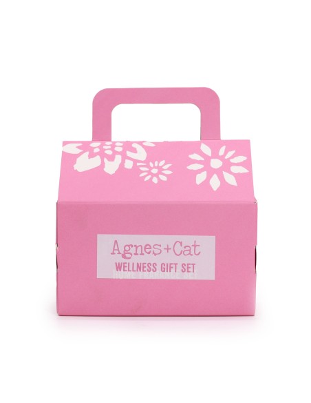 Agnes + Cat – Coffret bien-être «Bloom & Bliss»