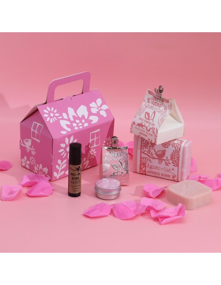 Agnes + Cat – Coffret bien-être «Bloom & Bliss»