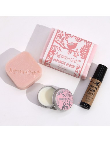 Agnes + Cat – Coffret bien-être «Bloom & Bliss»