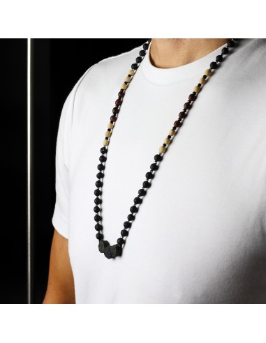 Collier Essence du Volcan – Connexion à la nature