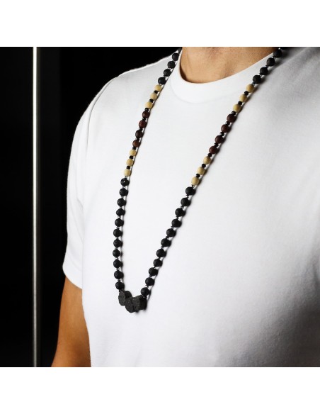 Collier Essence du Volcan – Connexion à la nature