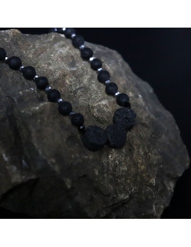 Collier Essence du Volcan – Connexion à la nature