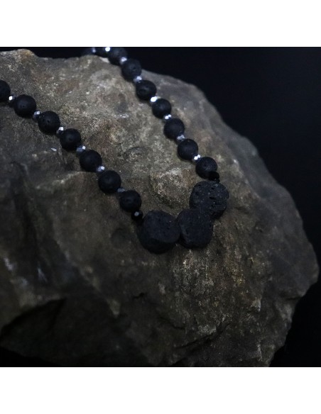 Collier Essence du Volcan – Connexion à la nature