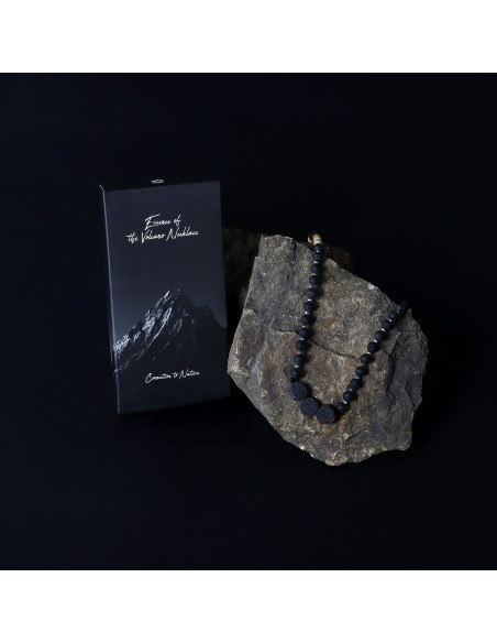 Collier Essence du Volcan – Connexion à la nature