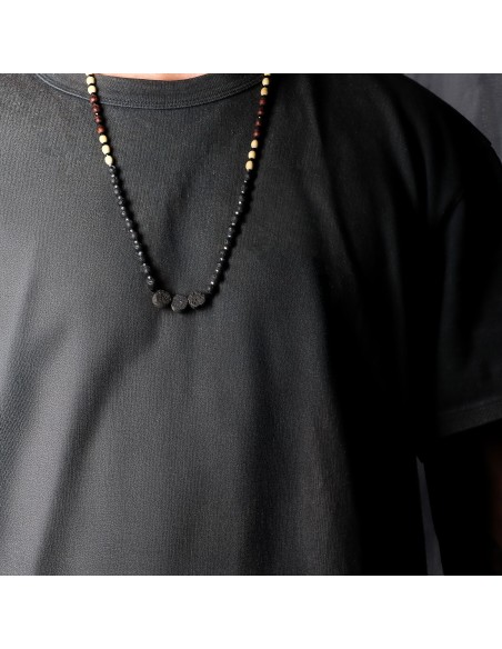 Collier Essence du Volcan – Connexion à la nature