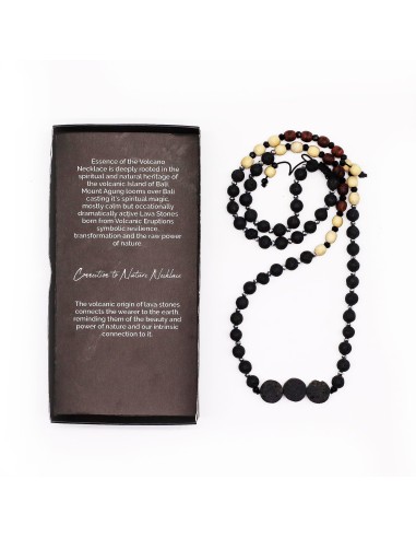 Collier Essence du Volcan – Connexion à la nature