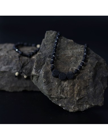 Collier Essence du Volcan – Connexion à la nature