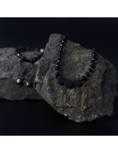 Collier Essence du Volcan – Connexion à la nature