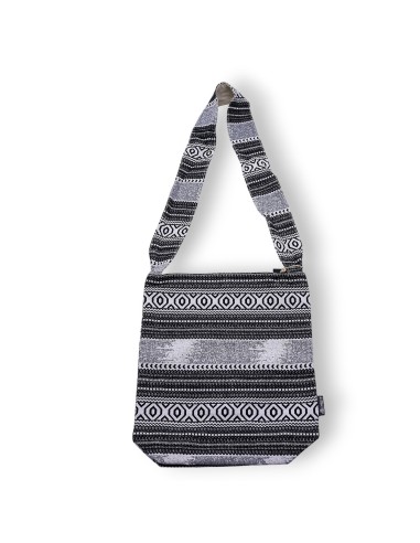 Sac tote jacquard naturel – Caravane urbaine