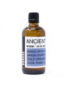 Huile végétale de bourrache – Base nourrissante zen