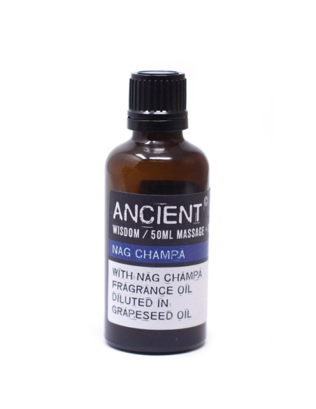 Huile de massage au Nag Champa – Ambiance zen