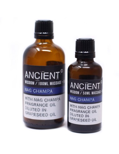 Huile de massage au Nag Champa – Ambiance zen