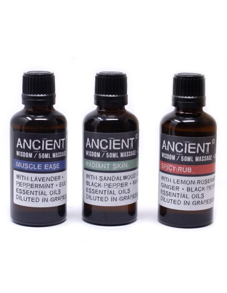 Huile de massage au Nag Champa – Ambiance zen