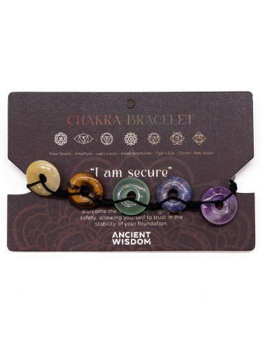 Bracelet chakras cercle large – Équilibre énergétique