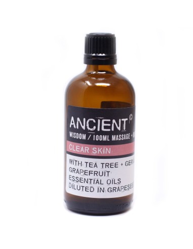 Huile de massage peau nette – Pureté zen