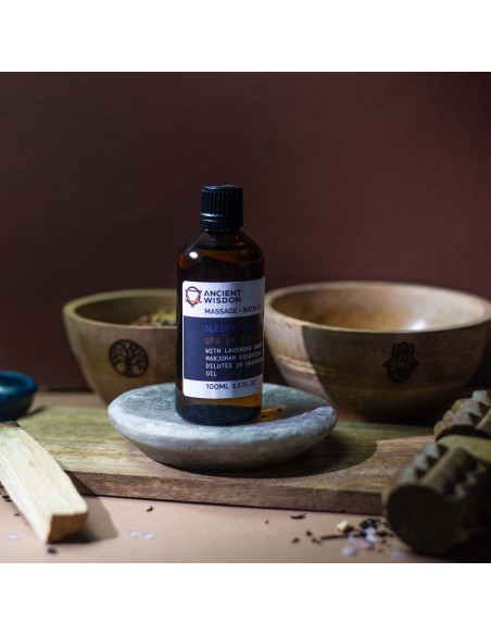 Huile de massage peau nette – Pureté zen
