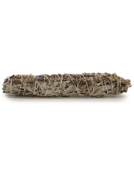 Fagot d’herbes - Sauge blanche et lavande 22,5 cm