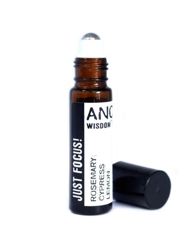 Roll-on d’huiles essentielles – Concentration zen aura