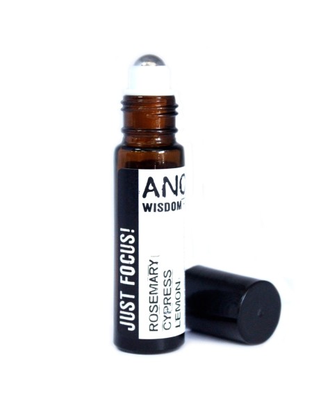 Roll-on d’huiles essentielles – Concentration zen aura