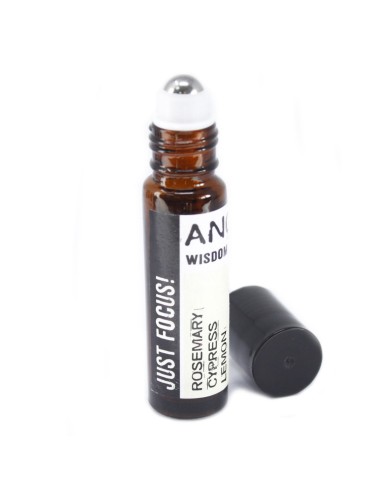 Roll-on d’huiles essentielles – Concentration zen aura