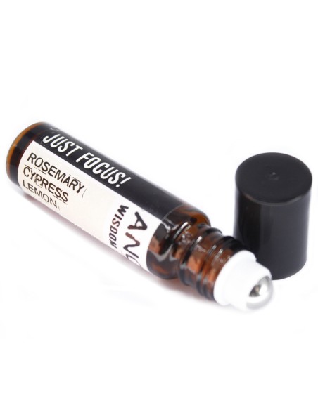 Roll-on d’huiles essentielles – Concentration zen aura