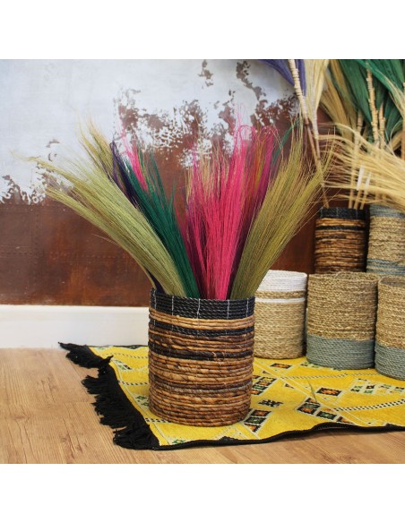 Décor mural pampas – Nature épurée zen