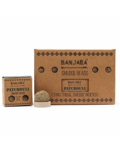 Pack 5 pastilles de diffusion Banjara - Patchouli