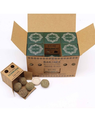 Pack 5 pastilles de diffusion Banjara - Patchouli