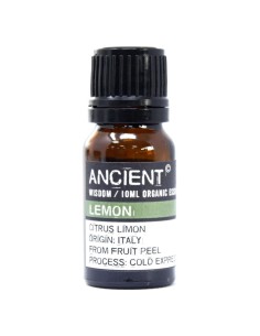 Huile essentielle biologique de citron – Fraîcheur vive zen