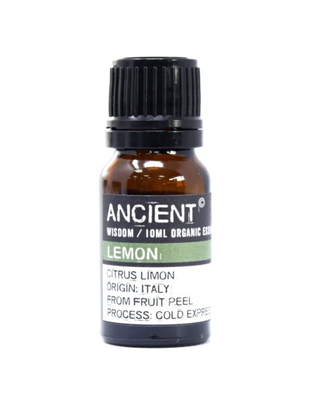 Huile essentielle biologique de citron – Fraîcheur vive zen
