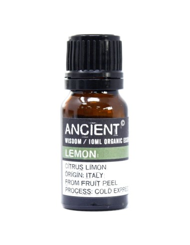Huile essentielle biologique de citron – Fraîcheur vive zen
