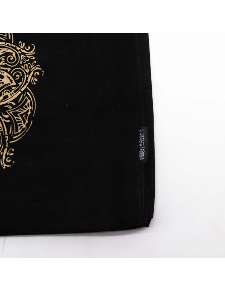 Sac tote extra?grand stonewashed – Main de Fatima «?Liberté?»