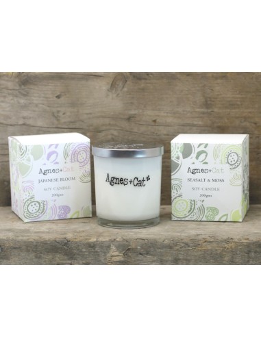 Bougie votive parfumée – Figue blanche zen