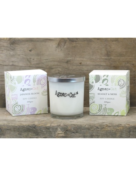 Bougie votive parfumée – Figue blanche zen